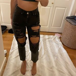 adika black jeans